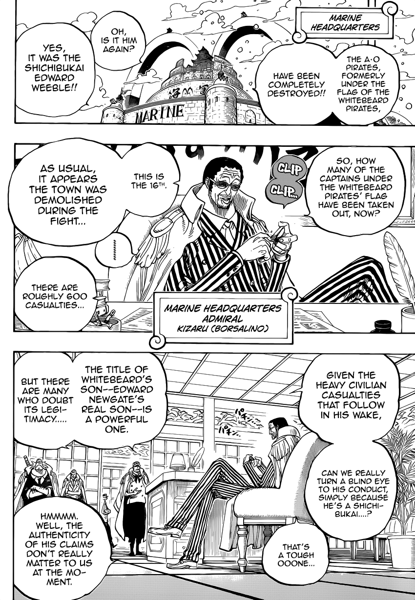 One Piece, Chapter 802 image 07